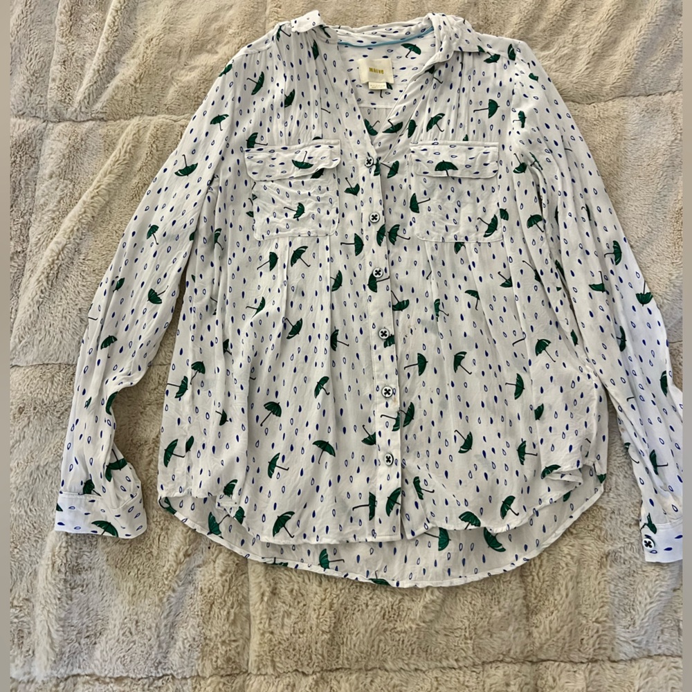 Maeve Buttondown - Size 10